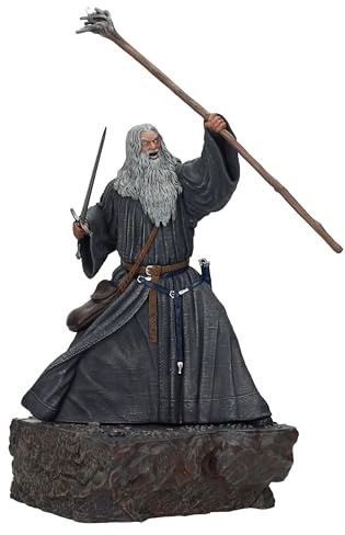 SD Toys - Figura Gandalf en Moria de El Señor de los Anillos- Figura de 18 cm