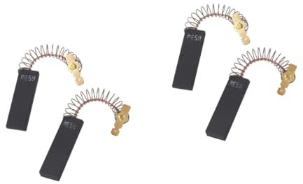 IMIKEYA 4stücke Kohlebürsten Für Waschmaschinenmotor Hochwertige Ersatzteile Für Trommelwaschmaschinen Effiziente Und Langlebigkeit Einsetzbar