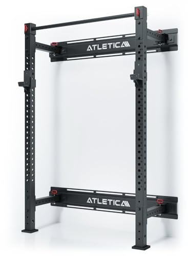 ATLETICA R7 Wall Rack, Klappbar, 195cm