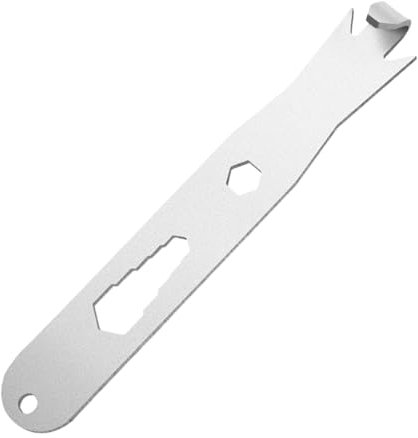 Fence Wire Twisting Tool | Stainless Steel Cable Fixing Tensioner | Fencing Wire Twister Tool with Hexagonal Holes for Barbed and High-Strength Mesh