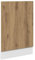 Generisch Kangmusi Geschirrspülerblende Artisan-Eiche 45x3x67 cm Holzwerkstoff, 856132