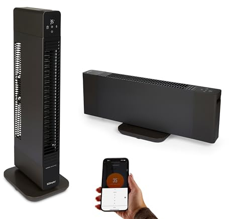 Dimplex DXDC22 ThermaFlex 2-in-1 Smart Convector & Tower Fan Heater