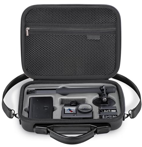 STARTRC PHOTO Osmo Action 6 Sac de Transport Rigide pour DJI Osmo Action 6 Photo Appareil Compatible avec Osmo Action 6
