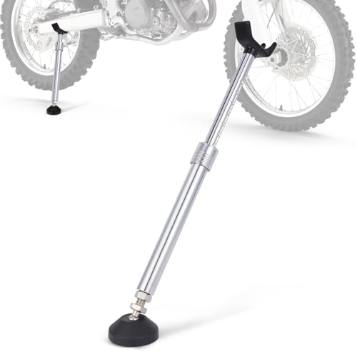Caballete Moto Soporte para Motocicleta Gato Motocicleta Caballete Rueda Soporte de Cadena Rodillo Limpieza Ruedas Universal para Motocicleta Dirt Pit Bike