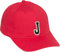 Unisex Jungen MŠdchen MŸtze Baseball Rot Cap Marineblau Hut Kinder Kappe Alphabet A-Z Gestickt in der EU (J)