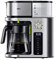 Braun MultiServe KF 9170 SI Kaffeemaschine - Filterkaffeemaschine mit Glaskanne, Direktwahl von 7 Portionsgrößen für bis zu 10 Tassen, Tee-Funtion, Touch Display, Zeitschaltuhr, 1750 Watt, Edelstahl
