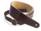 YAMAHA Backbeat Brown, Schultergurt aus Leder, Farbe Braun für Gitarre und Bass