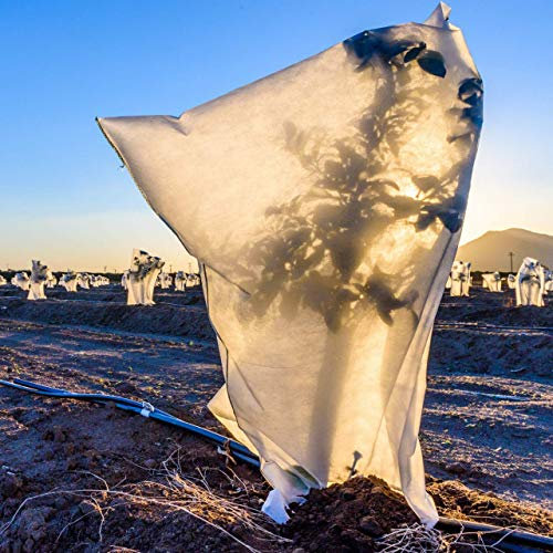 GARDENIX® Housse de Protection pour Plantes d'extérieures à Utiliser en Hiver,Protection Contre Le Gel des Plantes en Pot, Housse d’Hivernag 90x130 cm (2 pièces)