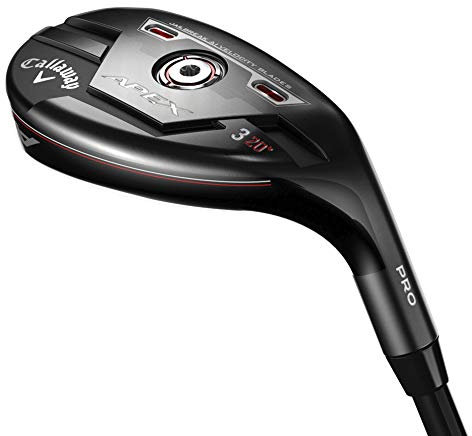 Callaway Herren Apex Pro 21 Hybrid-Holz und Schlägerhaube, Schwarz