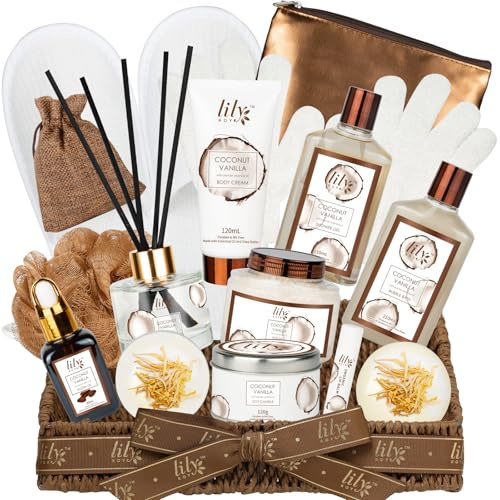 Coconut Vanilla Bath Gift Set