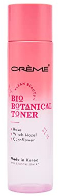 The Crème Shop Bio Botanical Toner - Klean Beauty Korean Facial Toner