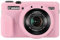 Elonbo for Canon PowerShot G7 X Mark II Digital Camera Silicone Case, G7 X Mark ii Camera Soft Rubber Protective Case, G7 X Mark 2 Soft Skin with Detachable Lens Cover, Pink