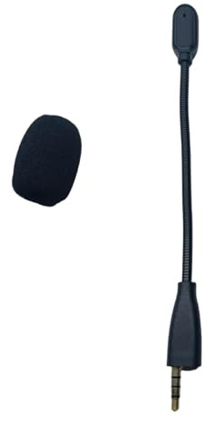 Iuhtrb Flessibile Rumore Cancellazione Boom Mic Per MMX100 MMX150 Cuffie Microfoni Boom Per Giocatori Professionali Streamer