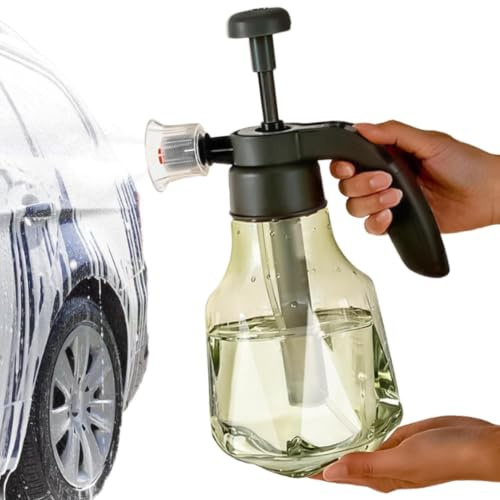 Spruzzatore a schiuma da giardino Utensile ad alta pressione antiscivolo