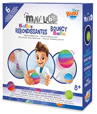 Buki - 3009 - Mini lab - Balles rebondissantes, petit