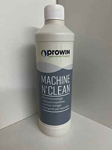prowin Maschinensystempflege 500ml multifunktionelles Reinigungs- und Pflegekonzentrat für Geschirrspül- und Waschmaschine
