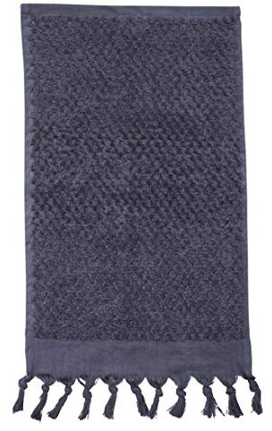 done. Provence Honeycomb Frottierserie in 4 Farben Gästehandtuch 30 cm x 50 cm anthrazit