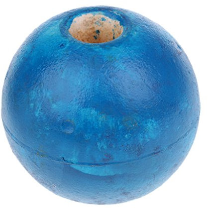 LOVIVER Boot Boje, Boje Schwimmkörper, Ankerboje, Festmacherboje, Verankerungsboje Wasserschwimmer Spur schweben für Kanu Boot 10 x 10 cm, Blau