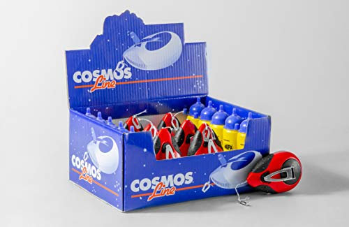 Akifix NSM37003 BOX TRACCIATORE IN ALLUMINIO/GOMMATO SUPERPROFESSIONALE “COSMOS LINE”
