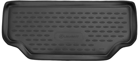 Element Passgenaue Premium Antirursch Kofferraummatte Laderaumwanne passend für Under Hood Space Tesla Model S 2017->