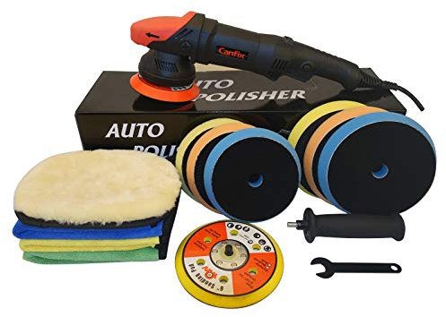 Canfix Dual Action Orbital Autopoliermaschine mit 12,7 cm und 15,2 cm Pads