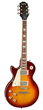 Epiphone Les Paul Standard '60s Iced Tea Lefthand - E-Gitarre für Linkshänder