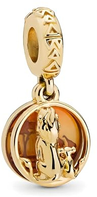 D 27 Charm Compatible con Pulsera Pandora