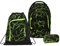 satch Pack Schulrucksack Set 3tlg. mit Schlamperbox und Sportbeutel (Green Supreme)