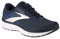 BROOKS Herren Defyance 12 Sneaker, Midnight Blue/Azure Blue/Pure White, 45.5 EU