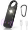 NEUTYPECHIC Original Taschenalarm, Persönlicher Alarm für Frauen, 135 dB mit Dual Mode Alarm und Dual Mode LED Beleuchtung, Taschenalarm Schlüsselanhänger für Frauen, Kinder und ältere Menschen