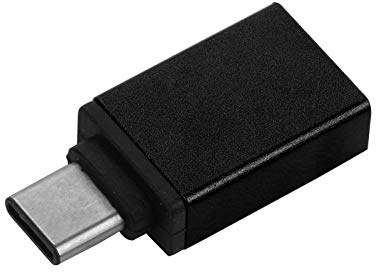 Adaptador USB-C a USB 3.0, conexión rápida, Compatible con Dispositivos USB, Ideal para transferencias de Datos y Carga.