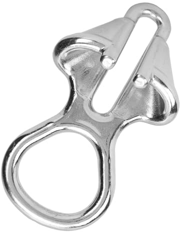 Enwye Ankarkättinglås, 6-8 mm, Ankarkättinglås i rostfritt stål 316, Rep, Förtöjningsbeslag, Båttillbehör