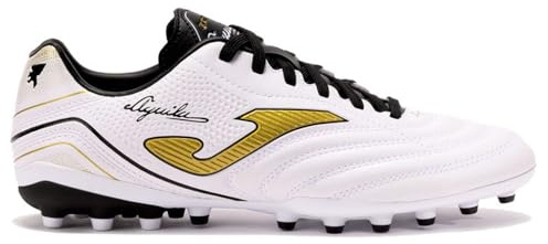 Joma Scarpe da Calcio Aguila 25 Erba Artificiale AG Taglia 43 Codice AGUW2502AG Bianco Uomo