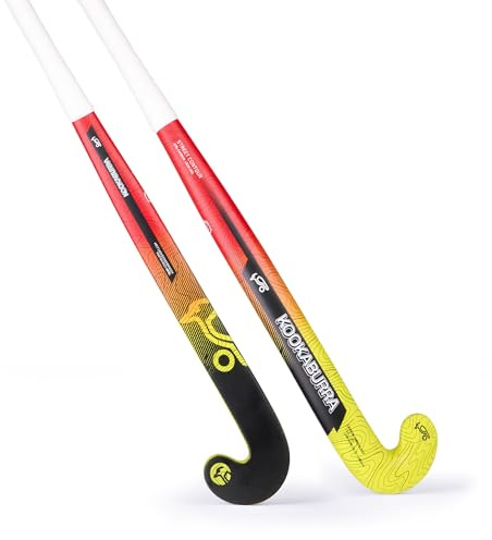 Kookaburra Contour Hockey Stick – 37.5 L - LBow 260, 20% Carbon