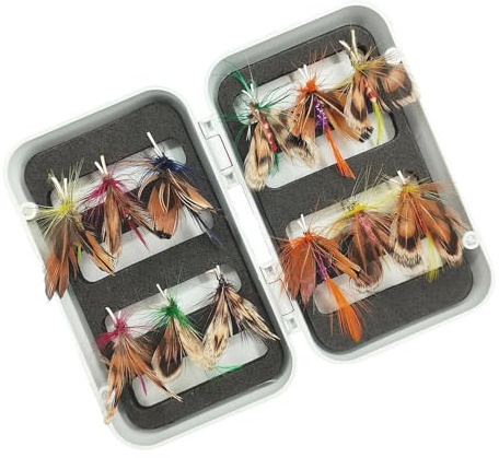 Kit Pesca con Cebos Señuelos Artificiales para Pesca