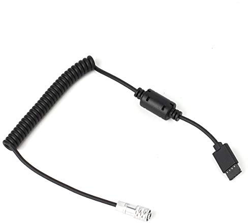 Fotga Power Supply Cable Adapter for Blackmagic Pocket Cinema Camera 4K 6K BMPCC 4K 6K to DJI Ronin S Gimbal Stabilizer