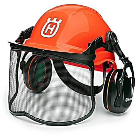 Husqvarna 592752701 Pro Forest Ratchet Helmet System Orange New Repl 576235401