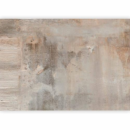 murando Carta da parati Calcestruzzo 350x256 cm Fotomurali in TNT Murale alla moda Decorazione da Muro XXL Poster Gigante Design Carta per Pareti Soggiorno Astratto Pietra beige f-B-10027-a-a