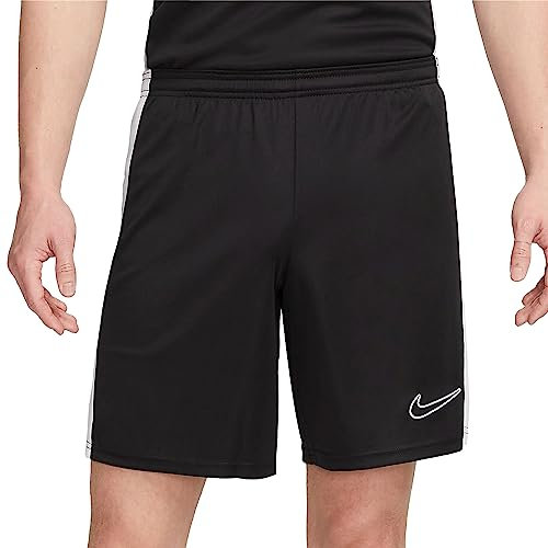 Nike Herren Nk Df Acd23 Shorts, Black/White/Black/White, S EU