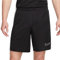 Nike Herren Nk Df Acd23 Shorts, Black/White/Black/White, S EU