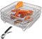 Luxshiny Air Fryer Rack for Air Fryer 3PCS Stainless Steel Air Fryer Rack with Clip, Square Stackable Baking Basket Multi-Layer Dehydrator Rack Air fryer Accessories Airfryer Liners
