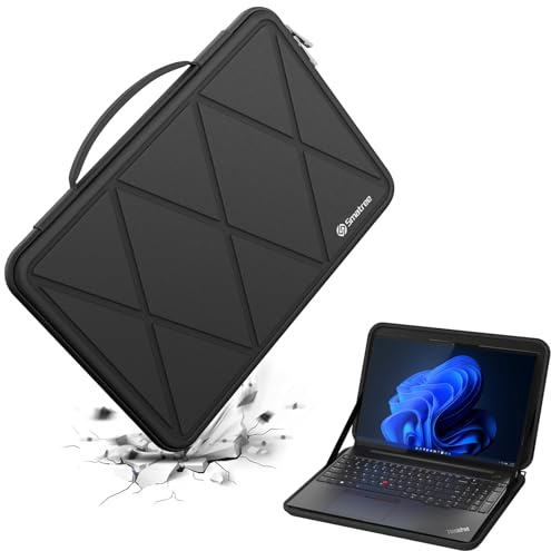 Smatree Hard EVA Protective Sleeve Compatible for 16 inch ThinkPad E16 1/2, 16 inch Lenovo ThinkBook 16 Gen 8, IdeaPad Slim 5i/5, IdeaPad Pro 5/5i Case (X8283)