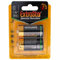 A2ZWORLD Batterie R14 1,5 V 2200 mAh, Piles alcalines C pour Lampe de Poche, compatibles avec Duracell MN1400 (2)