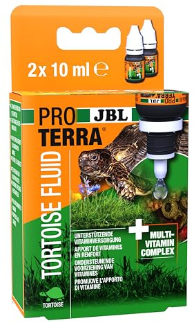 JBL Proterra flytande sköldpadda 2 x 10 ml