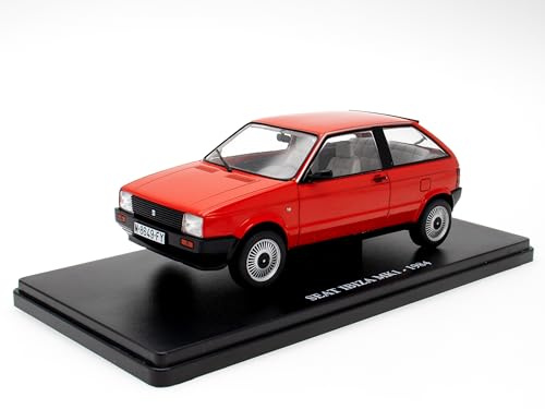 OPO 10 Seat Ibiza MK1 1984-1/24 Coche Miniatura de colección VC025