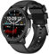 Smartwatch mit EKG Gesundheitsuhr ΒΙυtｚυcker 𝐇𝐑𝐕/Hαrnsäure/𝐛𝐥𝐮𝐭𝐝𝐫𝐮𝐜𝐤/BMI Fitnessuhr 1.39”Smart watch Herren Telefonfunktion/SOS 24H Herzfrequenz Körpertemperatur/Müdigkeit/Schlaf/𝐒𝐏𝐎𝟐