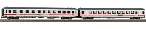 Piko 97313 H0 2er Set IC Personenwagen Rh 1700 Abschiedsfahrt, NS/DB AG, Ep. VI