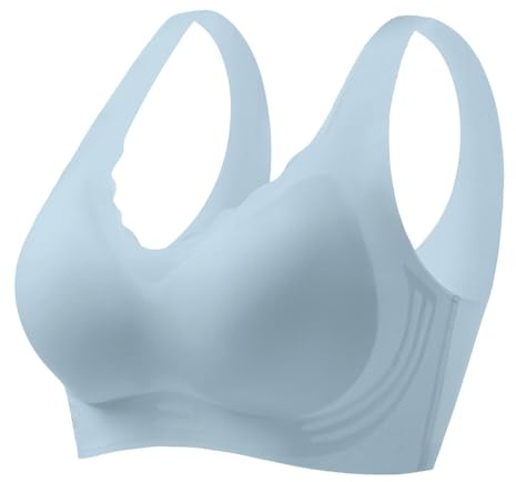 Super Gather Bras for Older Women Lifting Bras for Sagging Breasts Comfortable Seamless Push Up Bra No Underwire Non Wired Women UK