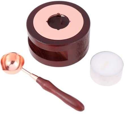 Angoily Cire à Bois poêle pour Faire Fondre la Cire poêle à Fondre de Laque poêle pour Le Bricolage en Bois