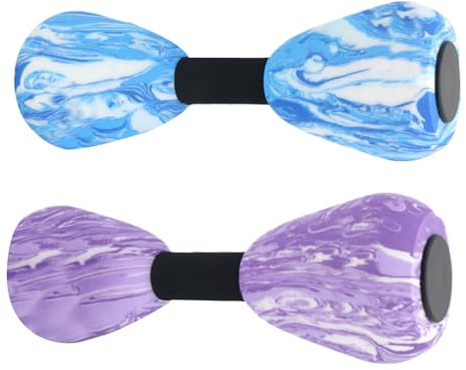 Haltères À Eau – Paire De Mousse EVA Haute Densité, Poids D'exercice En Piscine, Haltères À Résistance Flottante, Conception Légère Et Durable Pour La Mise En Forme Musculaire, L'aérobic Et La Rééduca